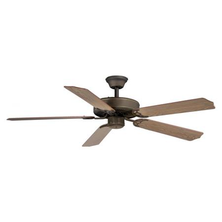 VAXCEL INTERNATIONAL Medallion 52In. Ceiling Fan 3/4In. Downr FN52297OR-34